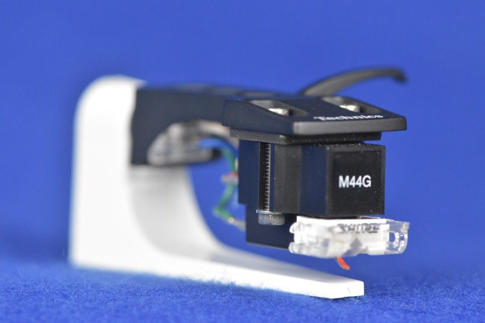 Shure M44G Cartridge W/ Headshell In Excellent Condition