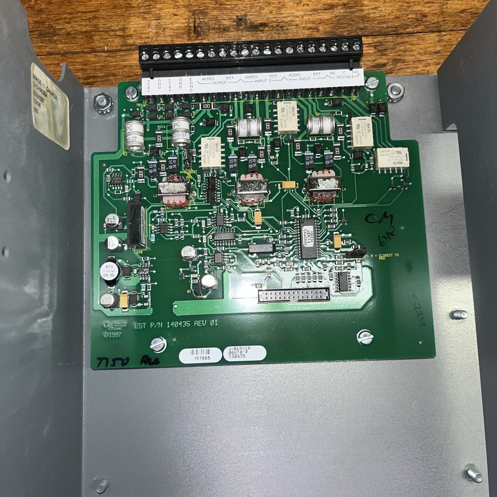 EST 3-CHASS4 & 3-REMICP REMOTE MIC