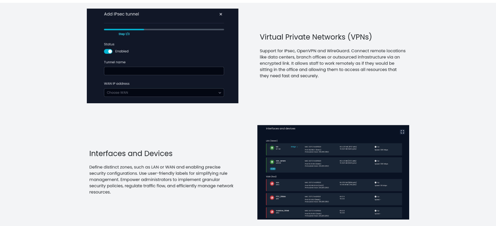 Linux Firewall SSD Made Easy Deploy your network security in just a few clicks