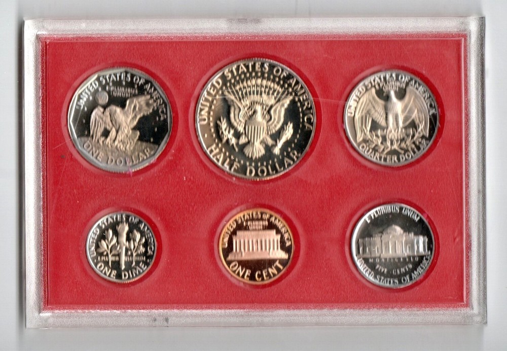 us coins auction 80 PROOF SET VERY NICE