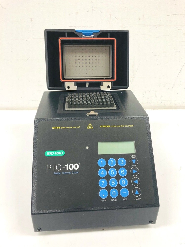 MJ / Bio RAD PTC-100 Programmable Peltier Thermal Controller AS IS PARTS ONLY