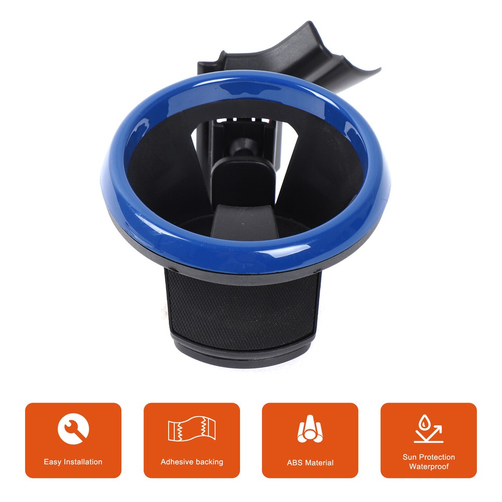 Blue Navigation Right Side Beverage Cup Holder Bracket For Ford Ranger 2023+