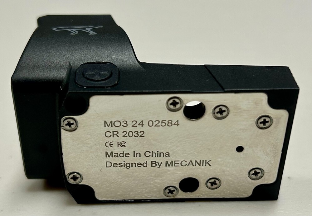 Mecanik MO3 Red Dot Sight Competition Reflex Sight PACN1103