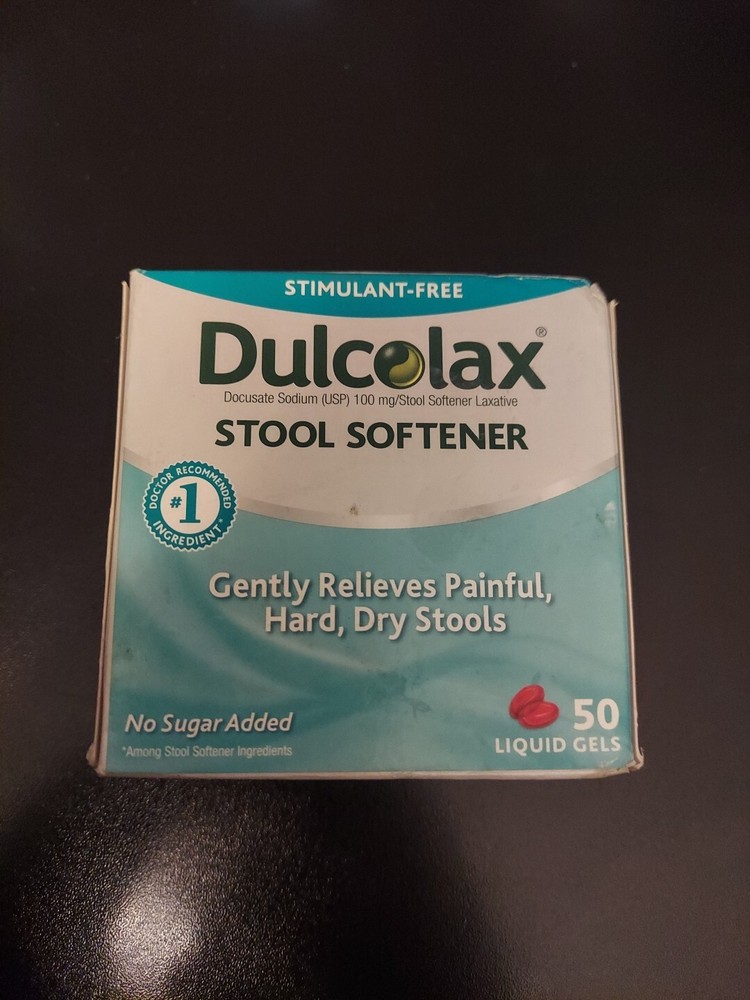 Dulcolax Stool Softener