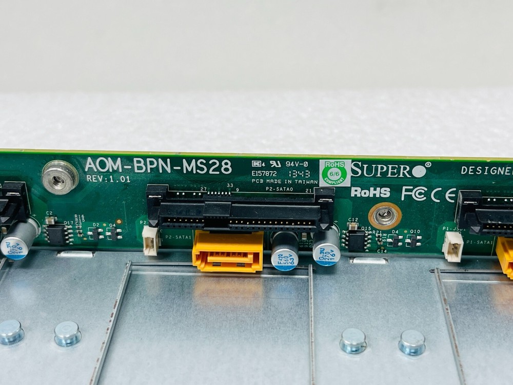 Supermicro B1SA4-2750F MicroBlade Barebone Embedded Processor, 64GB RAM / USED