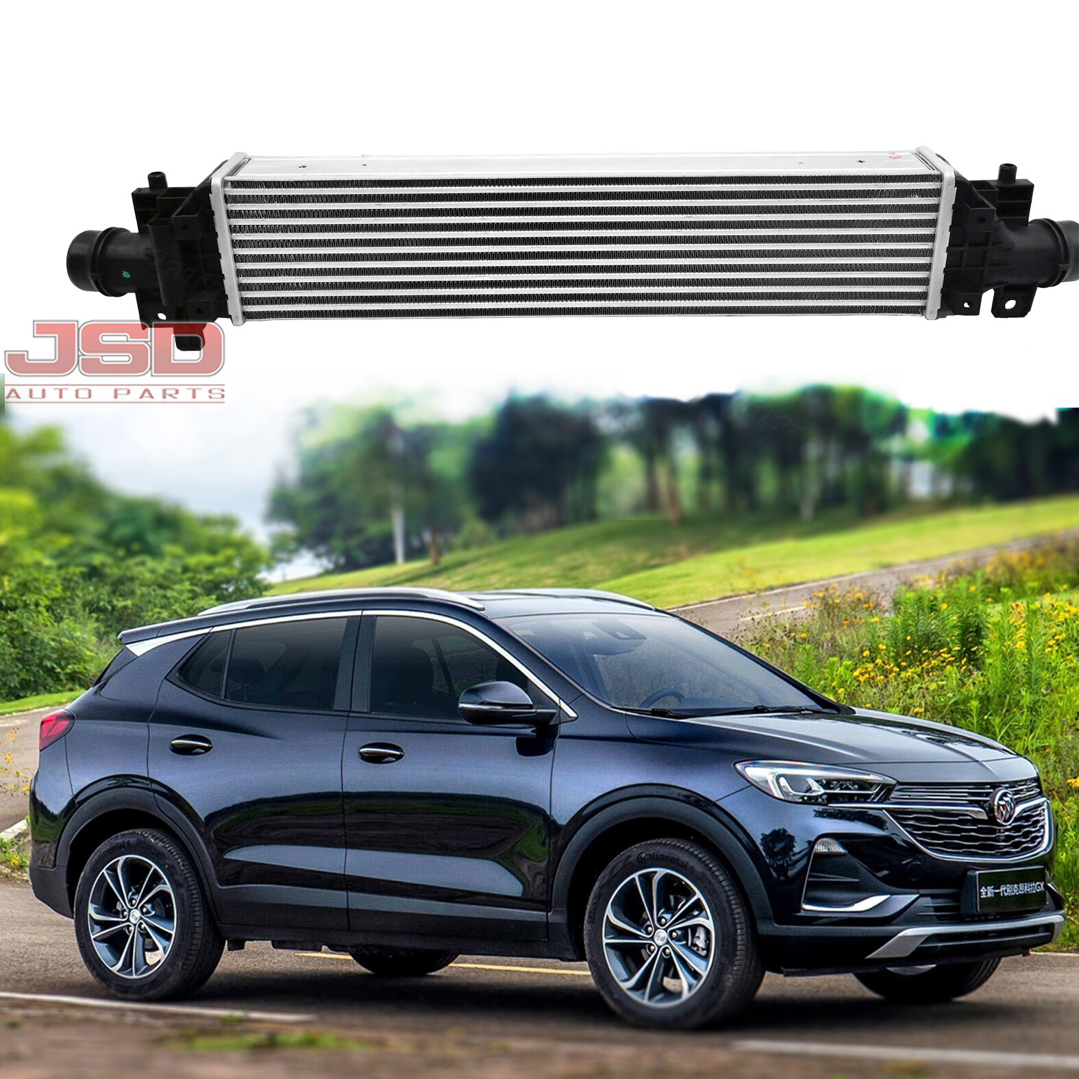 ▲Intercooler Charge Air Cooler For Buick Encore Chevrolet Trax 1.4T 95026333
