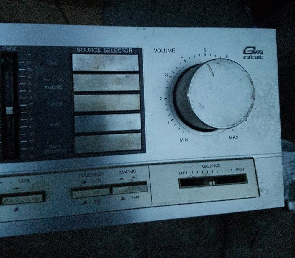 JVC A-X400 Stereo Integrated Amplifier Dynamic Super-A Graphic Equalizer