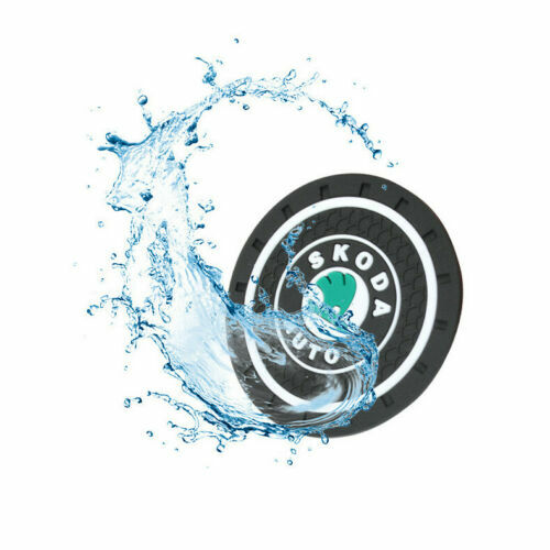COASTER 2PC 2.75'' SILICONE CAR CUP HOLDER AUTO INSERT - US SELLER