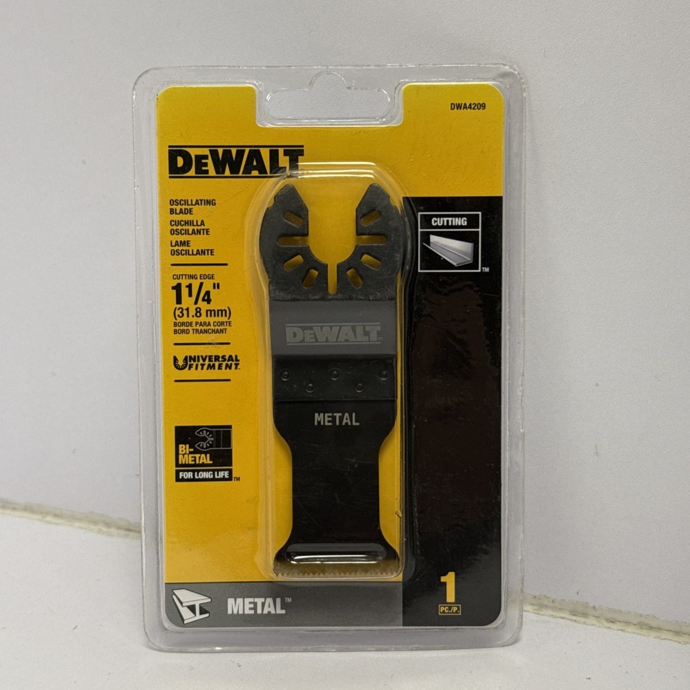 DEWALT DWA4209 1-1/4 Oscillating Blade 1pc