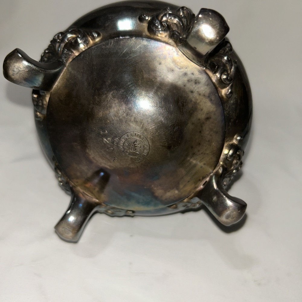 F.B. Rogers Silver Co # 1206 creamer silverplated