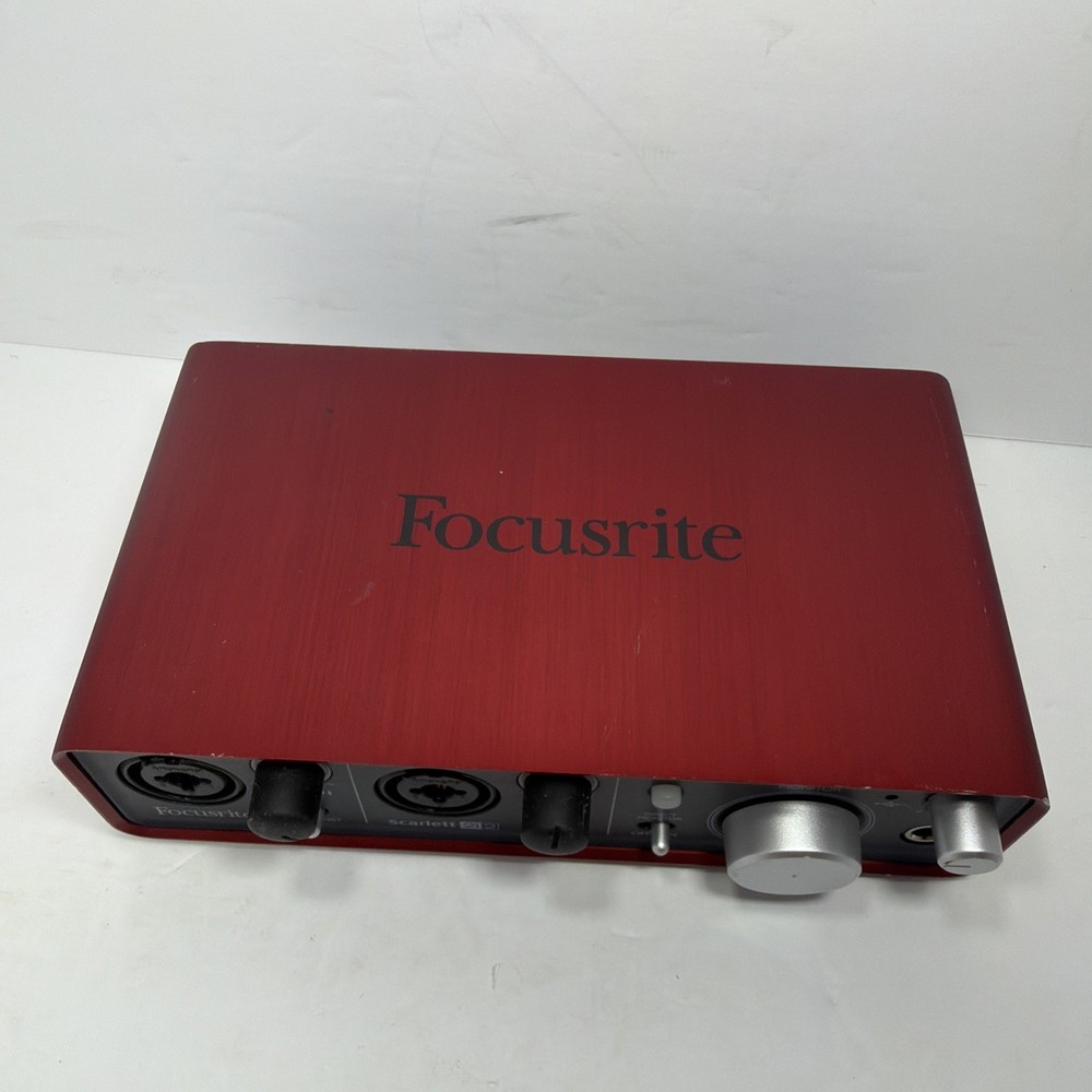 Focusrite Scarlett 2i2 USB Audio Recording Interface