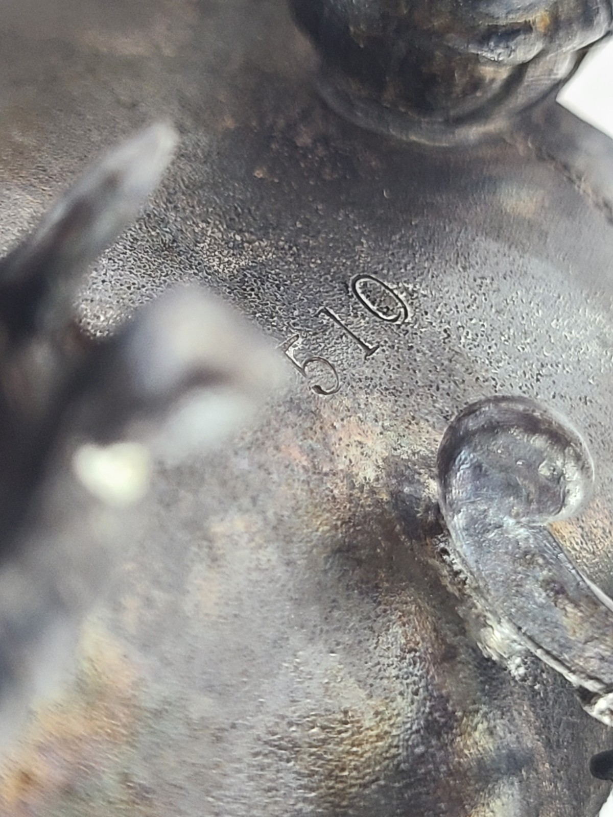 Napkin Ring Holder Salt Cellar Antique Silverplate Figural 2 Turtles