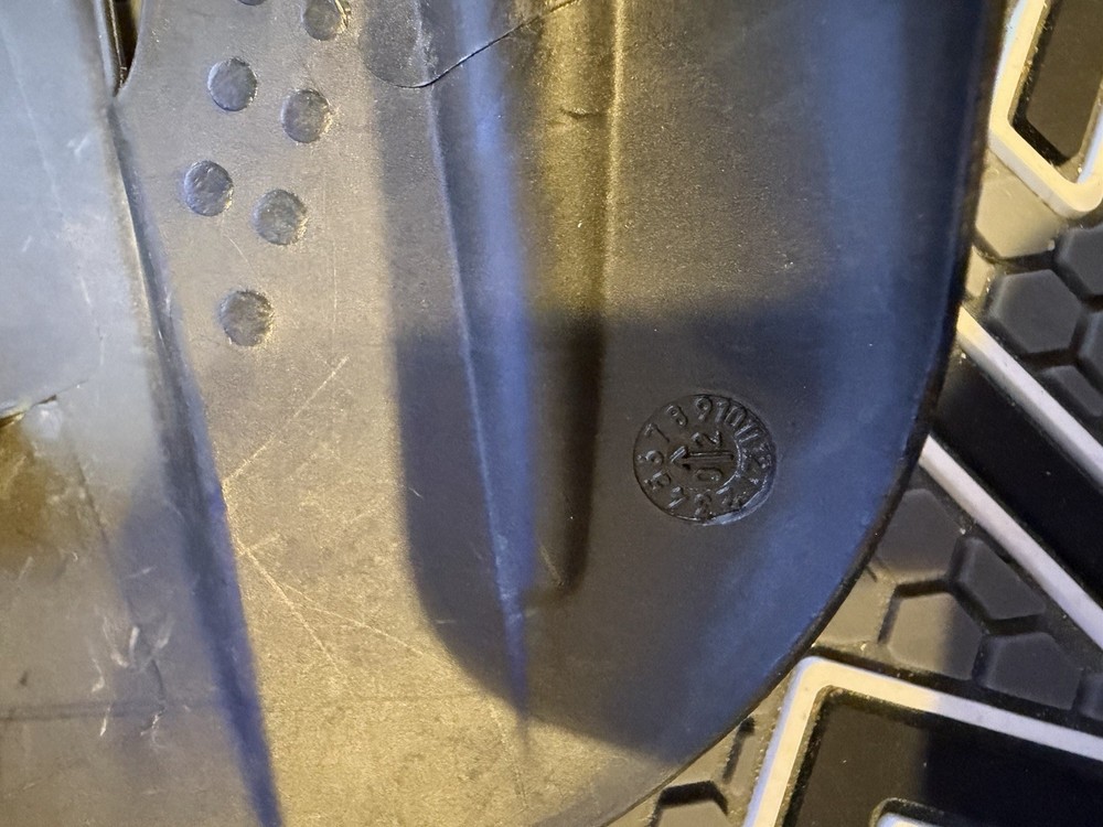 OG JT PROFLEX VISOR BLACK 2002 #2!!