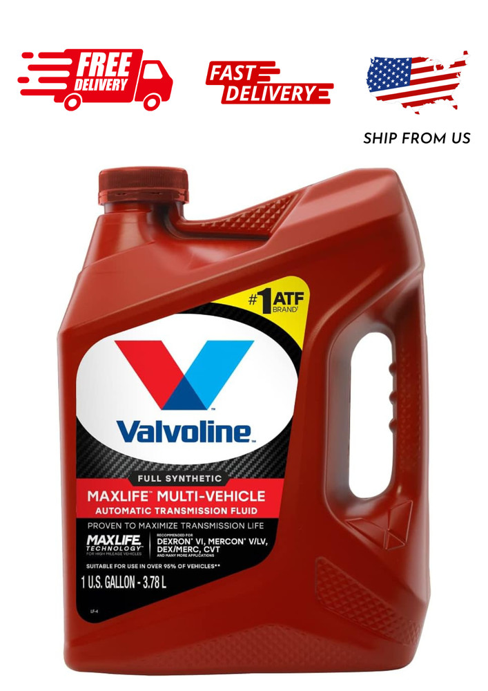Valvoline Multi-Vehicle (ATF) Full Synthetic Automatic Transmission Fluid 1 GA