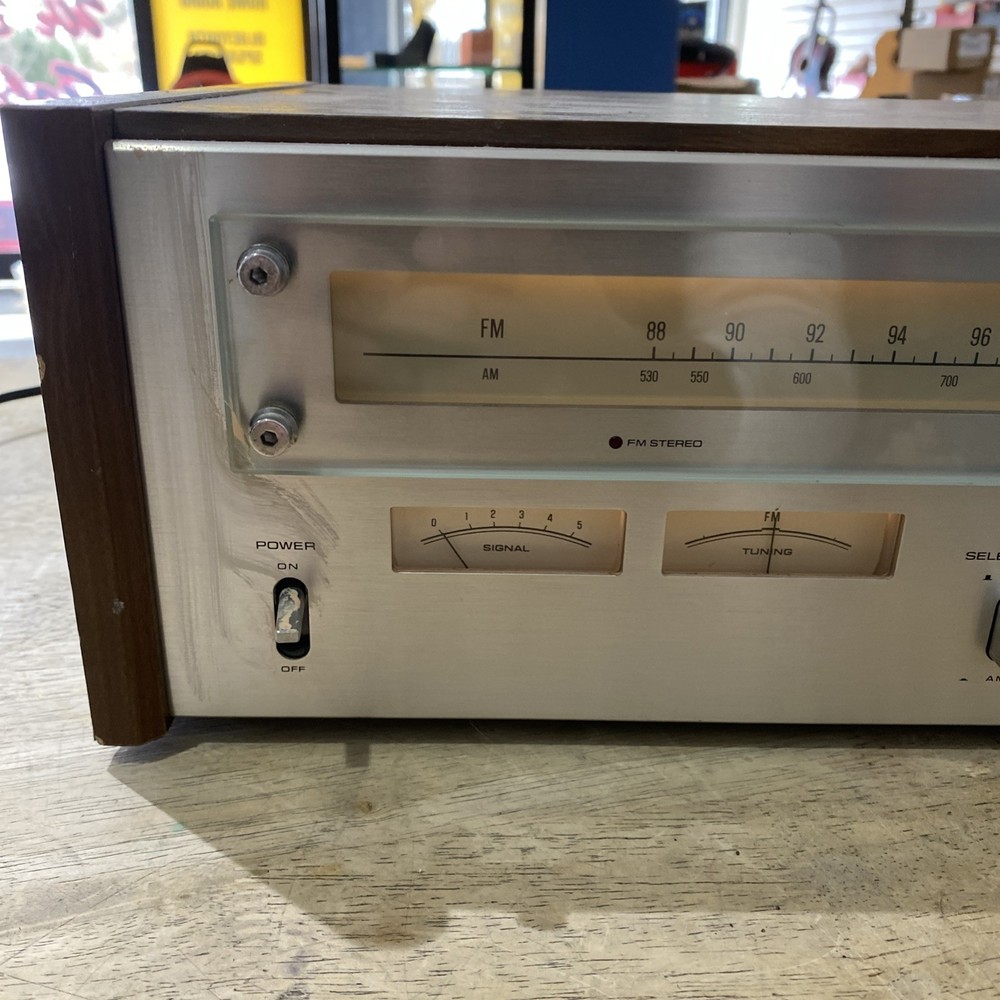 Technics ST-7300 Stereo Tuner - Works - Clean