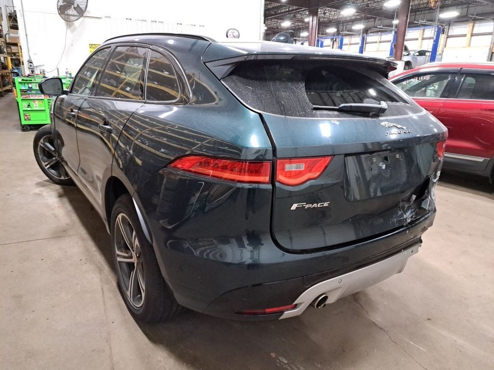 2017 F-pace Camera/Projector Sku#4282192