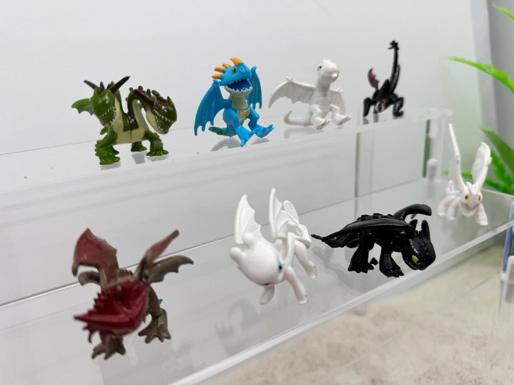How to Train your Dragon fish set