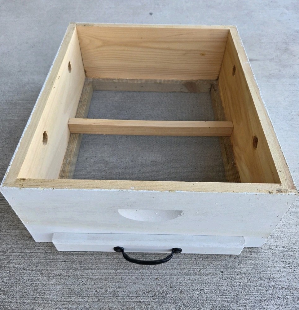 Dadant 10 Frame Langstroth Bee Quilt Box/Moisture Winter Painted Assembled