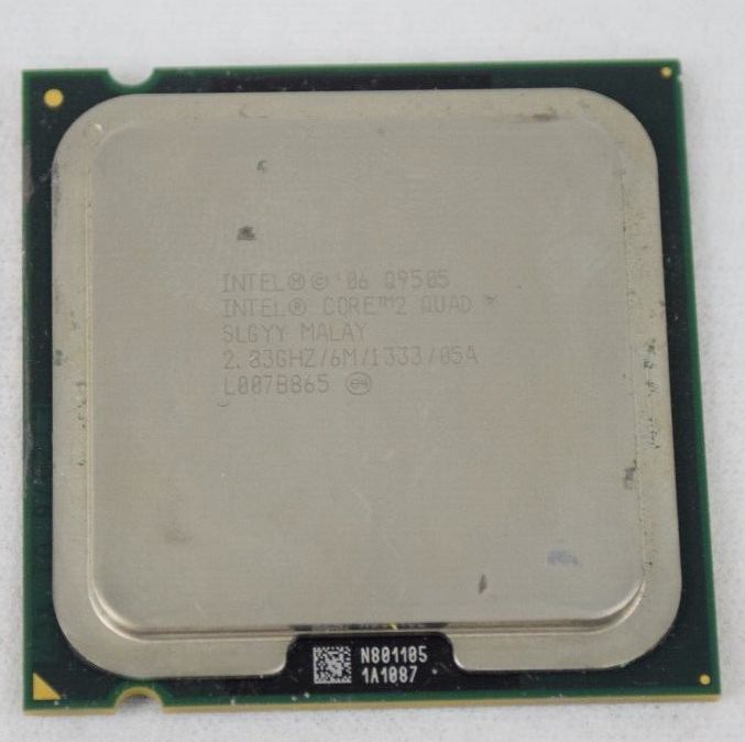 Intel SLGYY Intel Core 2 Quad Q9505 2.83GHz LGA775 Desktop CPU Processor