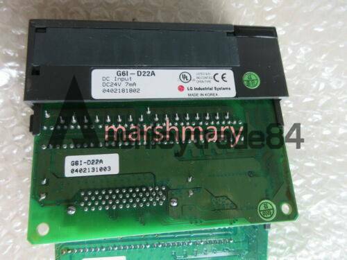 1PCS USED LS PLC Input Module G6I-D22A