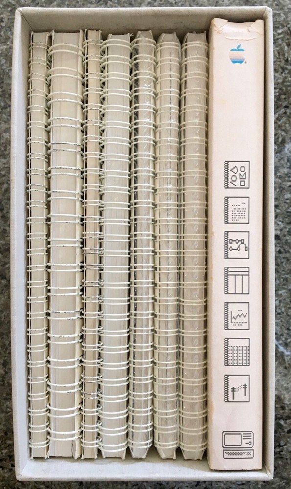 Apple Lisa Software - Some Still Shrink Wrapped