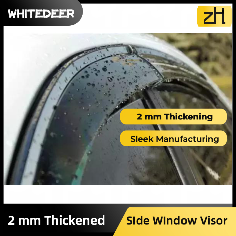 Fits Mazda CX-5 2017-2023 Side Window Visor Sun Rain Deflector Guard