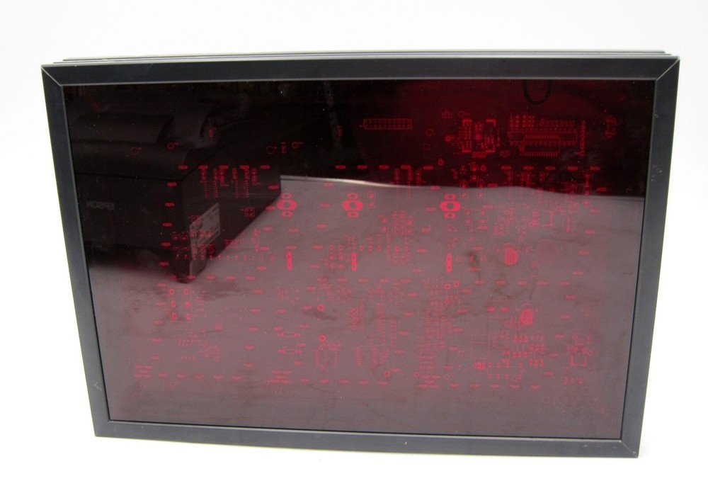 Microframe Model 230 3-Digit Remote LED Display W/Power Supply QTY AVAILABLE
