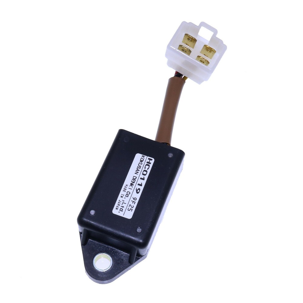 HC0119 Timer Unit Flameout Relay Fits Yanmar Diesel Engine 3TNV88