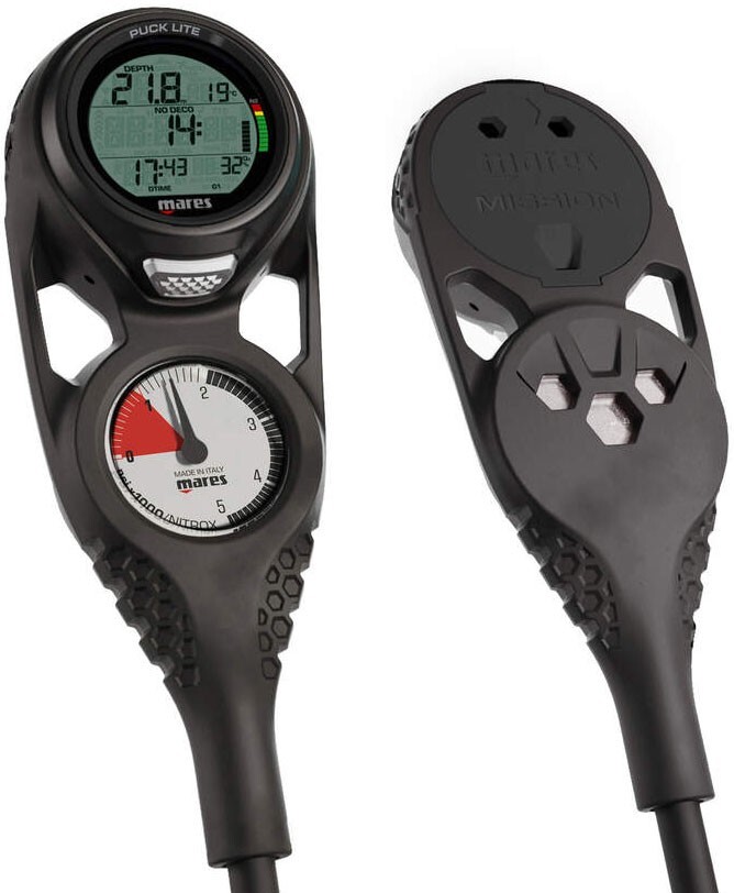 Mares Puck Lite Mission 2 Computer Console