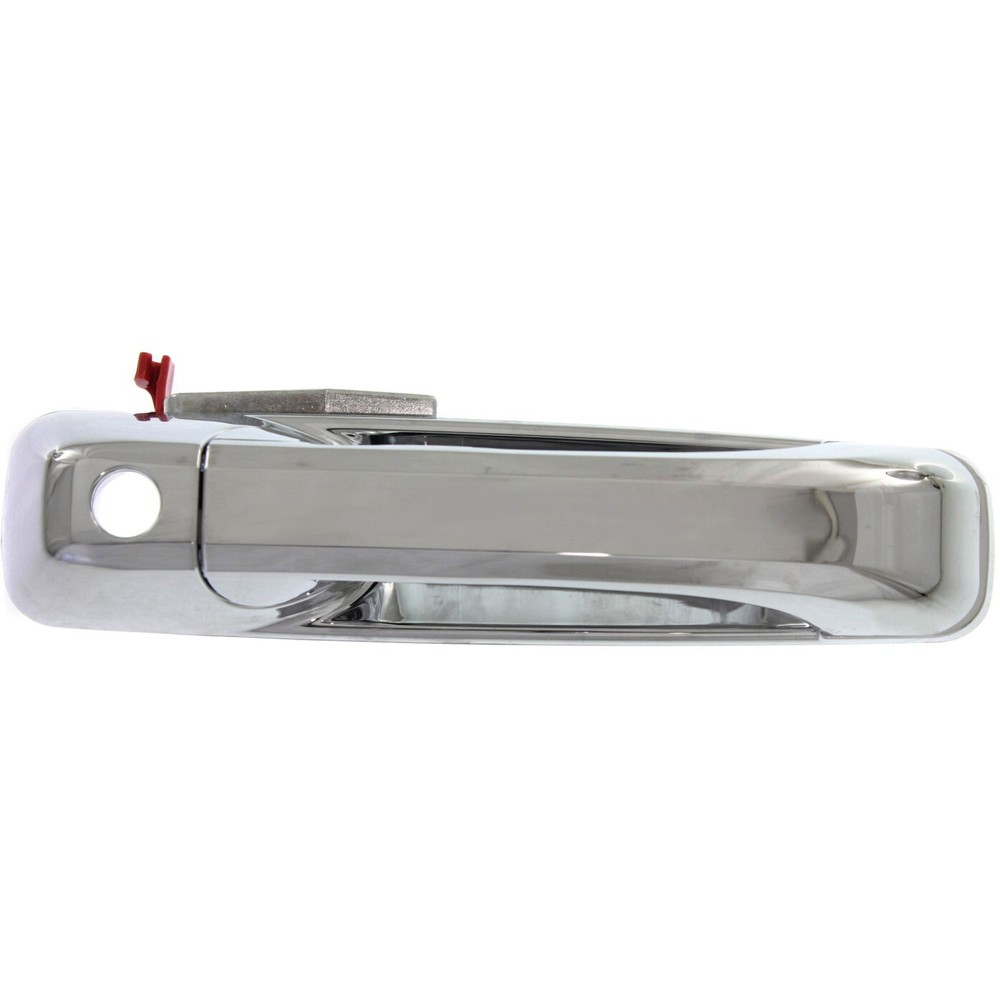 Door Handle For 2011-2017 Ram 1500 Front Right Chrome w/ Keyhole Plastic