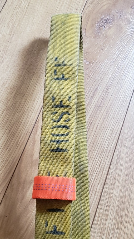 Fire Hose Firefighter Radio Strap 58"
