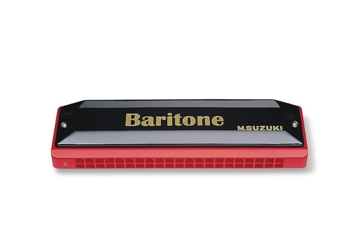SUZUKI baritone harmonica SBH-21 C