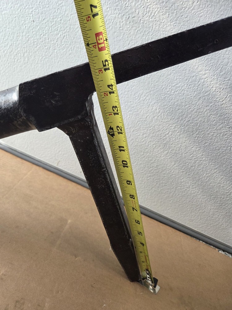 Early Blacksmith Tinsmith 40lb. Large 40.5" Stake Anvil Solid & Heavy!
