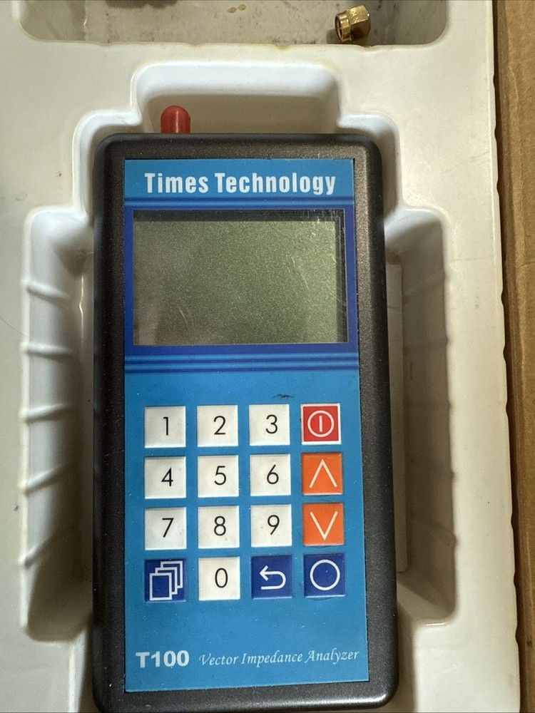Times technology T 100 vector impedance analyzer