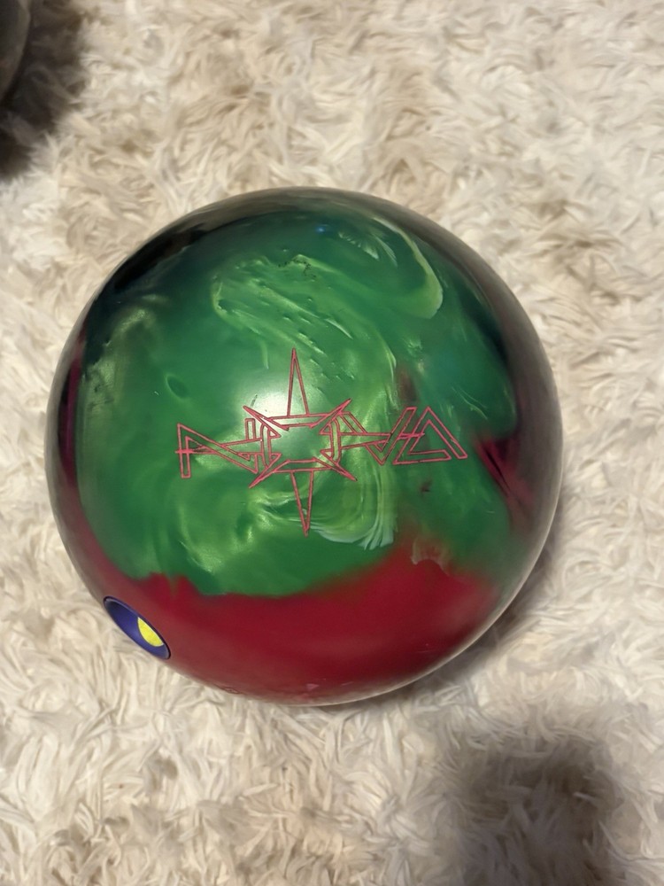 Storm Nova 15 lbs Bowling Ball Drilled