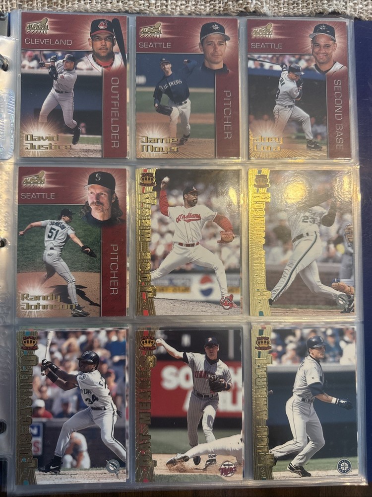 1990s Baseball Card Binders