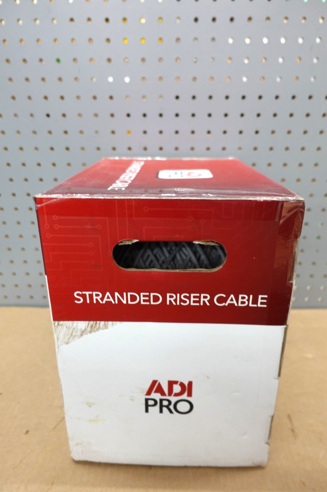 ADI PRO RN-9030501 18/2 Stranded Riser Cable Unshielded, 500 FT Express Box
