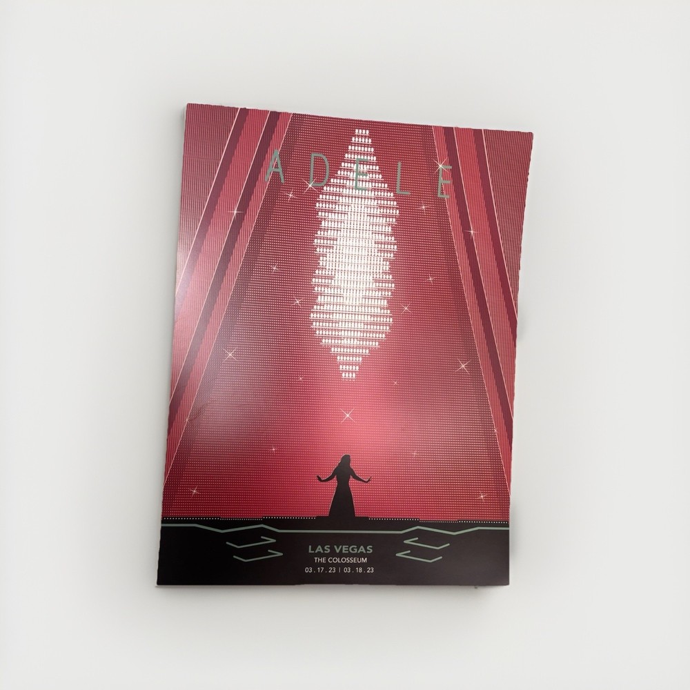 OFFICIAL “Weekends With Adele” Poster 3/17-3/18 Las Vegas