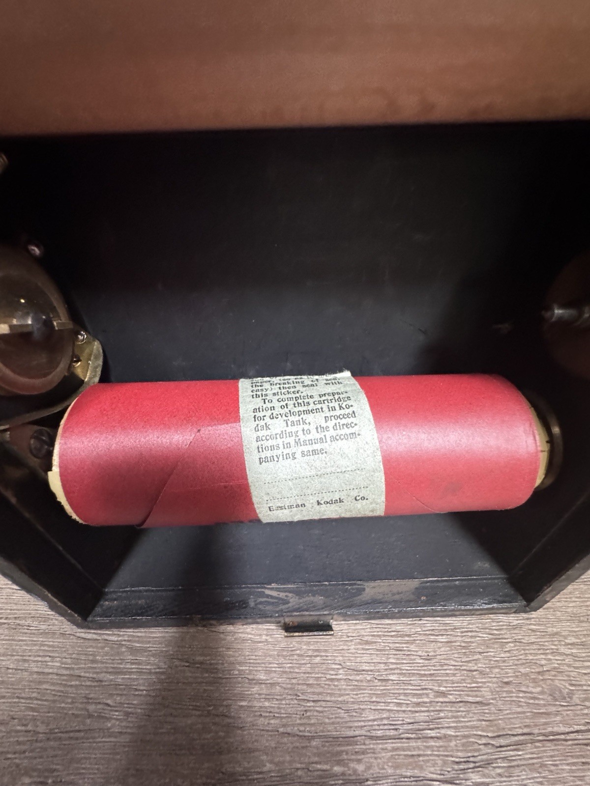 No.4 Kodak Jr String Set Box Camera