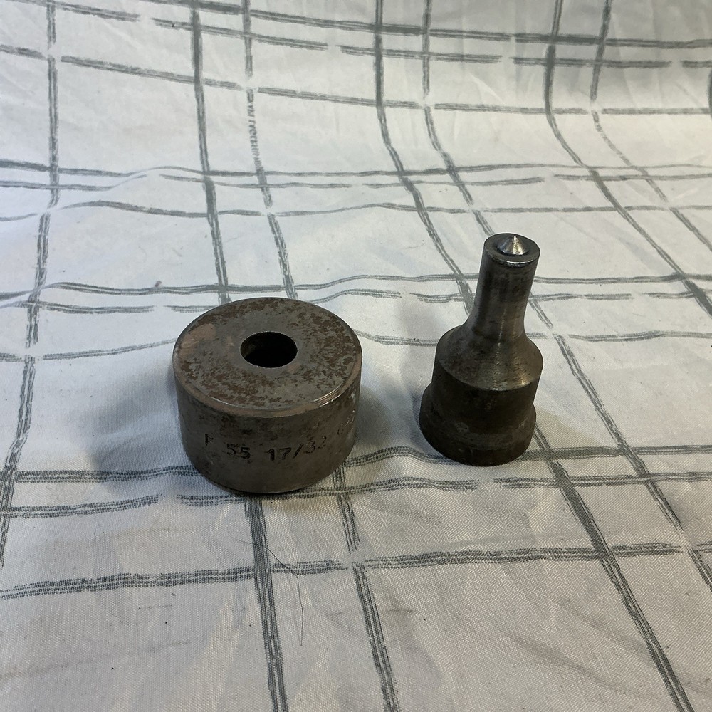 Round 1/2 Ironworker Punch