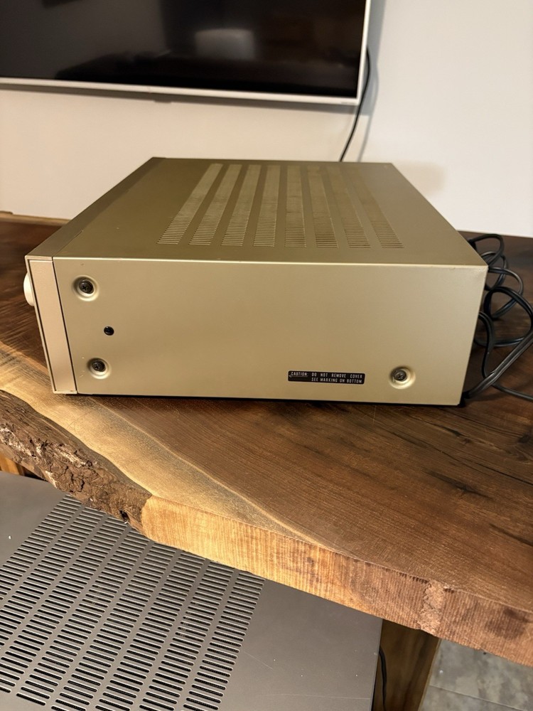 Marantz PM 750DC Stereo Amplifier Tested, Working Order