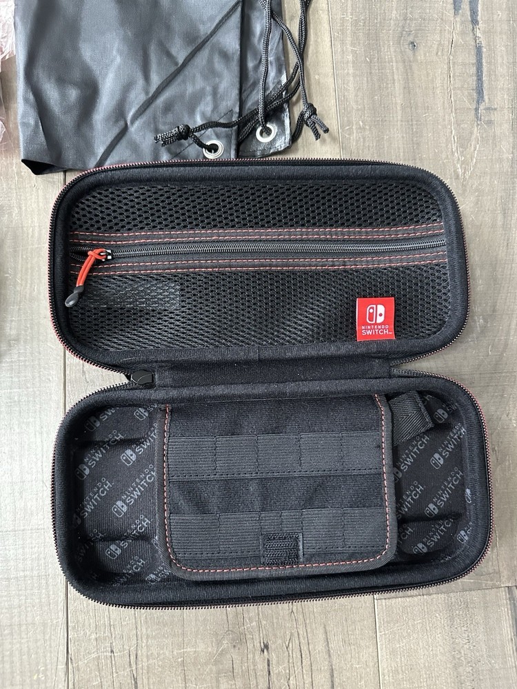 Nintendo PowerA Switch Accessory Bundle Controller Grip, Attachments, Carry Case