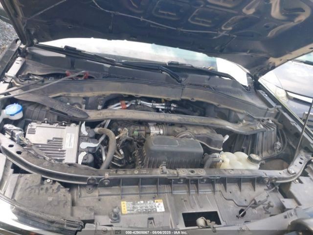 Driver Left Front Window Regulator Fits 20-24 EXPLORER 4897399
