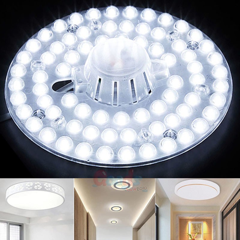 6500LM LED Ceiling Light Replacement Light Engine Retrofit kit Ceiling Fan Light