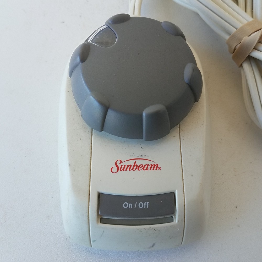 Sunbeam Electric Blanket Control PAC-321 Style J85P