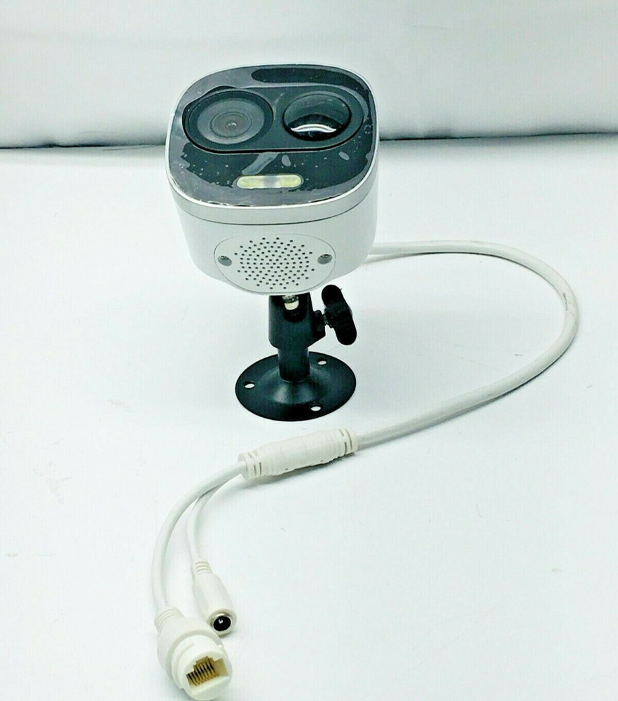Lorex LNB8105X POE 8MP 4K UHD IP Active Deterrence Security Camera LNR6100X