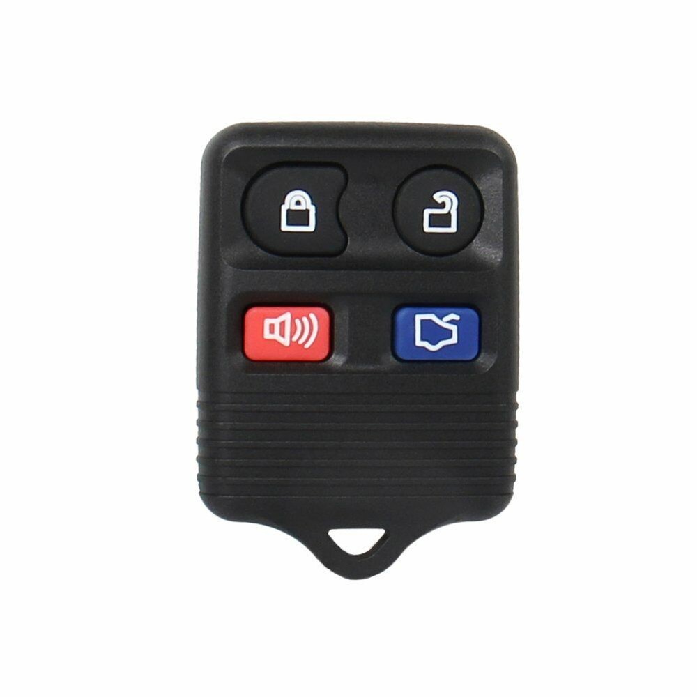 2X Key Fob Clicker Keyless Entry Remote ControlTransmitter Replacement For Ford