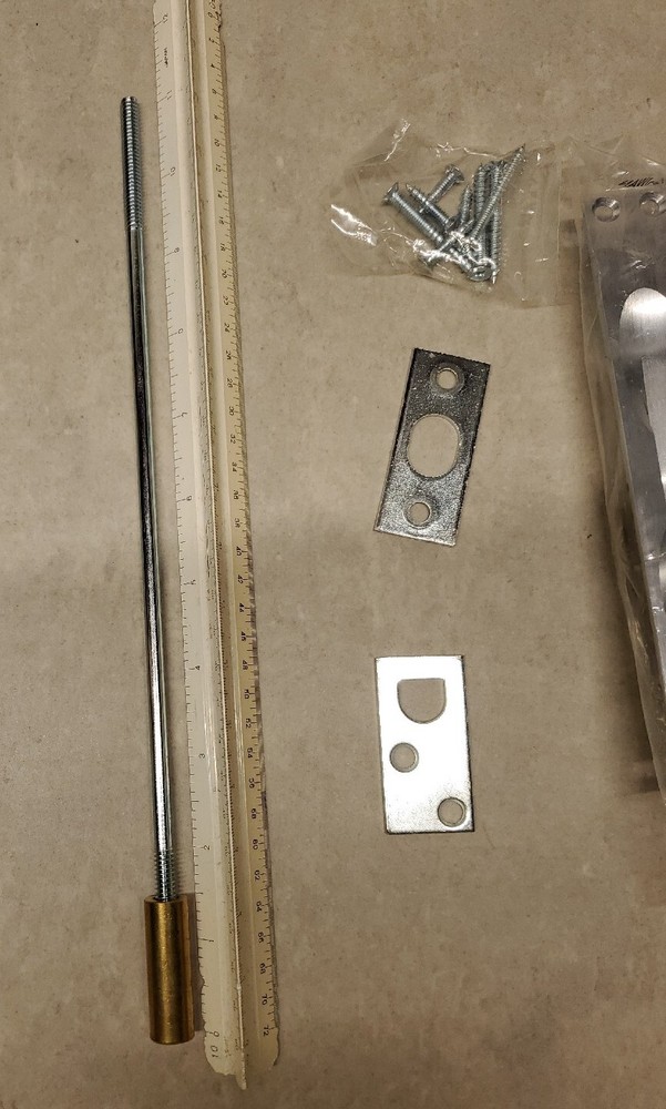 Hager 052286 282D US26D Manual Flush Bolt