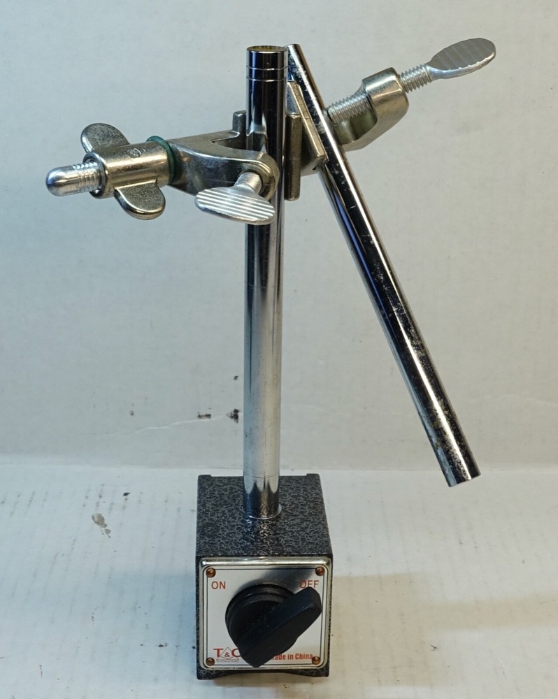 T&O Magnetic Base with Arm Attachments