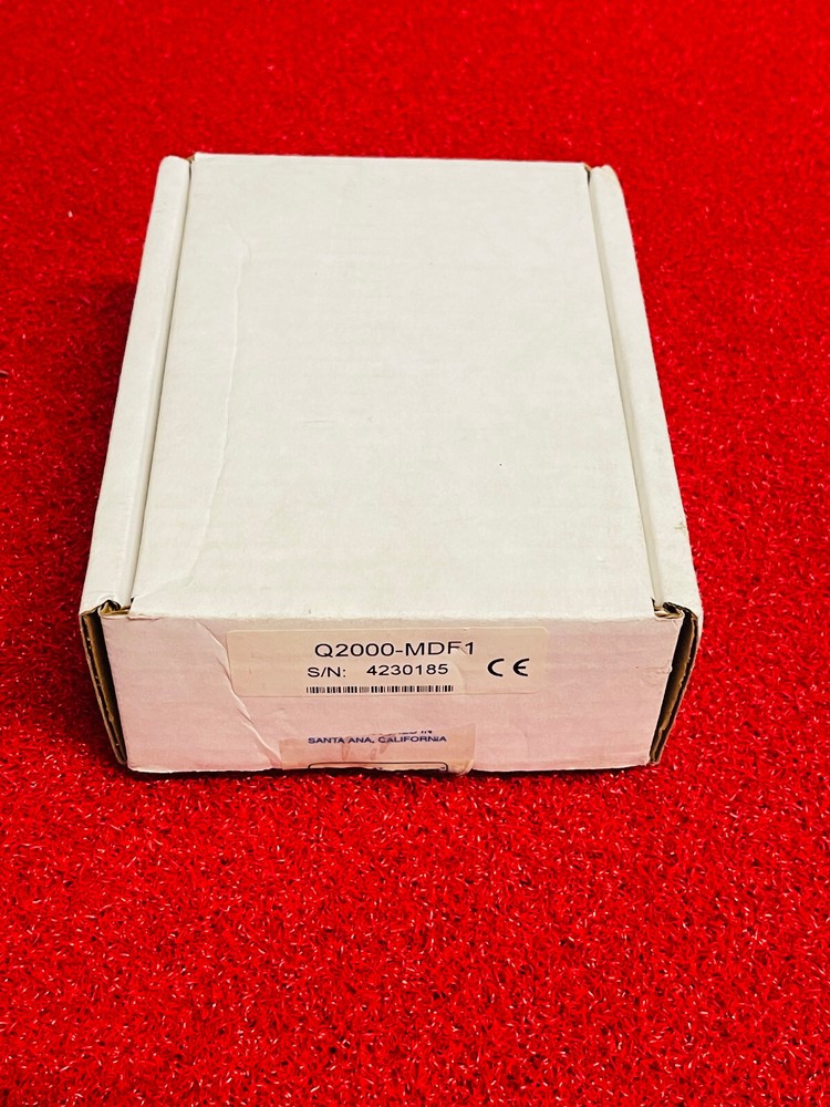 Newport Quanta Q2000-MDF1 Digital Panel Meter Instrument